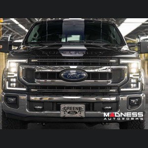 Ford Super Duty LED Headlights - XB Series - Morimoto - White DRL